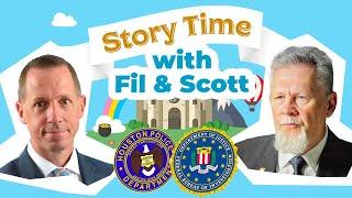 Fil & Scott Share Their Own Law Enforcement Stories in the Houston PD, FBI