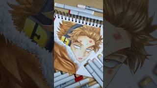 DRAW HAWKS WITH COPIC MARKERS #drawing #copic #markers