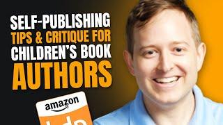 Self-Publishing Tips & Critiques For Children's Book Authors With Bryan Cohen