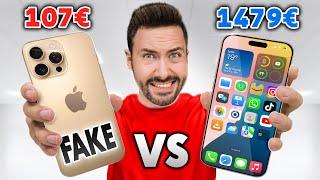 J'ai acheté un Faux iPhone 16 Pro Max à 107€ ! (c'est abusé)