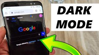 How to Enable Google Dark Mode on Android! (2024)
