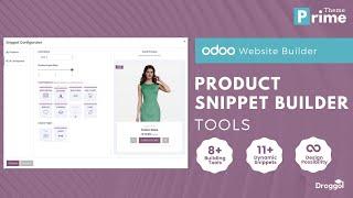 Product Snippet Builder Tools | Odoo eCommerce