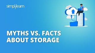 Myths Vs. Facts About Storage | Storage Device Myths Busted | #Shorts | Simplilearn