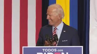 Joe Biden loves Halloween