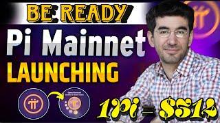 Good News  Be Ready Pi Network Open Mainnet Launching Confirmed  1pi Price = $314  #pinetwork