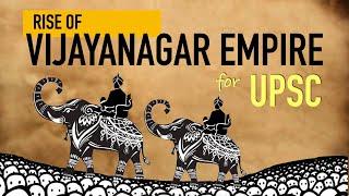 Vijayanagara Empire History  | Medieval History for UPSC