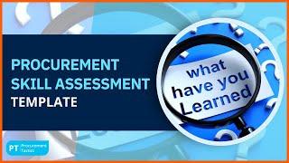 Procurement Skill Assessment Template