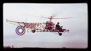 the first helicopter in the world