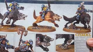 Thunderwolf Cavalry unboxing