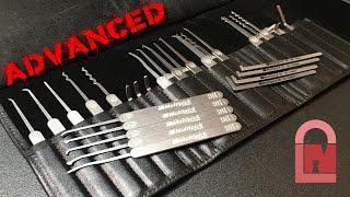 Multipick ELITE Advanced Christina Palmer 40 Piece Pickset 40