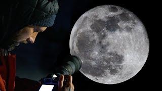 HOW TO PHOTOGRAPH THE MOON | Jaworskyj