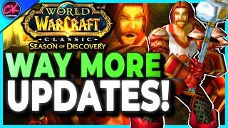 Season Of Discovery Just Got WAY More News & Updates Days Before Phase 2 | World of Warcraft