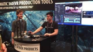 360|VR Workflow in After Effects and Premiere Pro | Connor Hair - Alex Meader | NAB 2016