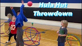 Hula Hut Throwdown (PE Game)