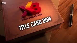 Master - XB Film Creators Title Card BGM | Thalapathy Vijay | Anirudh