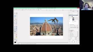 COME UNIRE 2 IMMAGINI CON GIMP - TUTORIAL #2