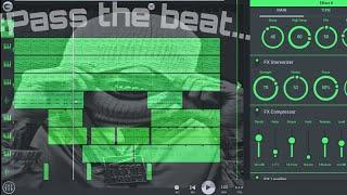 Pass the beat ?? (Fl studio mobile drill beat)| Free flm