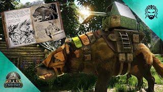 New Andrewsarchus Gameplay Revealed! The Minigun Tank Saddle is Insane! - ARK: Fjordur News