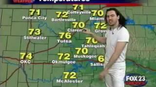 Andrew W.K. The Weather Man - Fox News