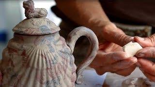 How was it made? An Agate Teapot