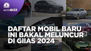 Daftar Mobil Baru yang Bakal Meluncur di GIIAS 2024