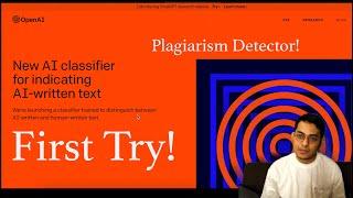 AI Text Classifier: A tool to differentiate between AI-written and human-written text  - OpenAI