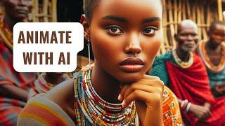 Create AI Animated Story Videos for FREE /Create AFRICAN folktales