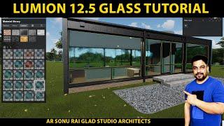 LUMION 12.5  GLASS TUTORIAL