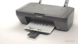 Canon PIXMA MG3020 - Easy Wireless Connect Method with a Windows® Computer