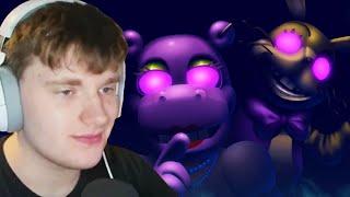 FNAF THEORY "WHAT DOES HELP WANTED 2 TELL US ABOUT THE TIMELINE?!" BY RYETOAST REACTION!!!