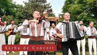 Sârba de Concert - Ansamblul Fluieraș condus de Frații Ștefăneț