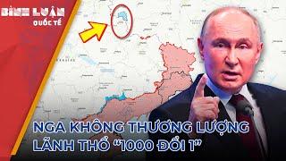 Nga-Ukraine: Cuộc thương lượng lãnh thổ “1000 đổi 1”? | PHÂN TÍCH BÁO NGHỆ AN