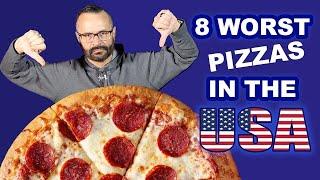 8 Pizza Pitfalls: America's Most Shocking Chains Exposed | Worst Reviews