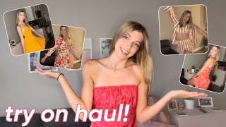 cherley summer try on haul