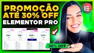 SUPER PROMOÇÃO de Aniversário do Elementor Pro 2024 [Até 30% OFF por tempo Limitado]