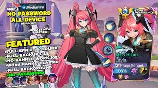 FIX BUG Script Skin Layla Aspirants No Password | Effect & Voice - New Patch Mobile Legends