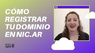 Cómo registrar tu #dominio web en NIC Argentina