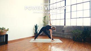 30 Minute Creative Power Vinyasa | challenging, energizing flow -- no repeats