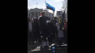 U.S. Rep. Marcy Kaptur speaks at Ukraine Rally