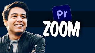 Premiere Pro 2024: How to zoom in Adobe Premiere Pro