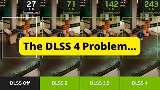 DLSS 4- Massive Framerate Increase! Is there a catch?