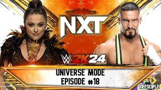 WWE 2K24 Universe Mode: Episode #18: Chaos Erupts