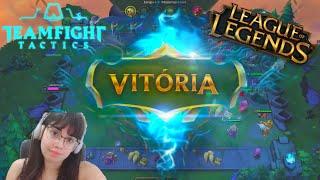 ASMR League of Legends TFT - COMO GANHAR NO TFT