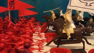 Red, White and Blue Part One | Army Men Stop Motion