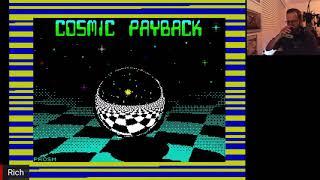 Yandex Game Battle Competition 2020 Retro Games (ZX Spectrum Liveplay) #1 Cosmic Payback, 1024 ++