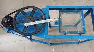 MULTIPURPOSE SIEVING MACHINE || Multipurpose Sieving Machine Working || Diploma Final Year Project