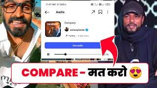 COMPARE मत करो / EMIWAY BANTAI TRENDING | BOHEMIYA TAKONG ABOUT YO YO | EMIWAY BANTAI COMPANY SONG