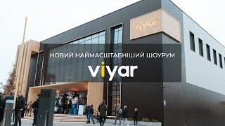 Свої меблі знайдеш тут! VIYAR вражає новим наймасштабнішим шоурумом