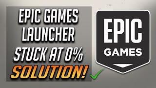 FIX Epic Games Launcher Download Speed Stuck at 0 | Slow Download Speed