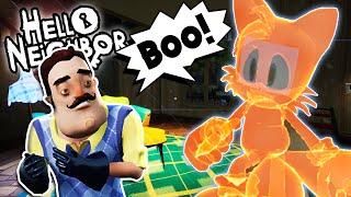 HELLO GHOST TAILS (Sonic) | Hello Neighbor Mod